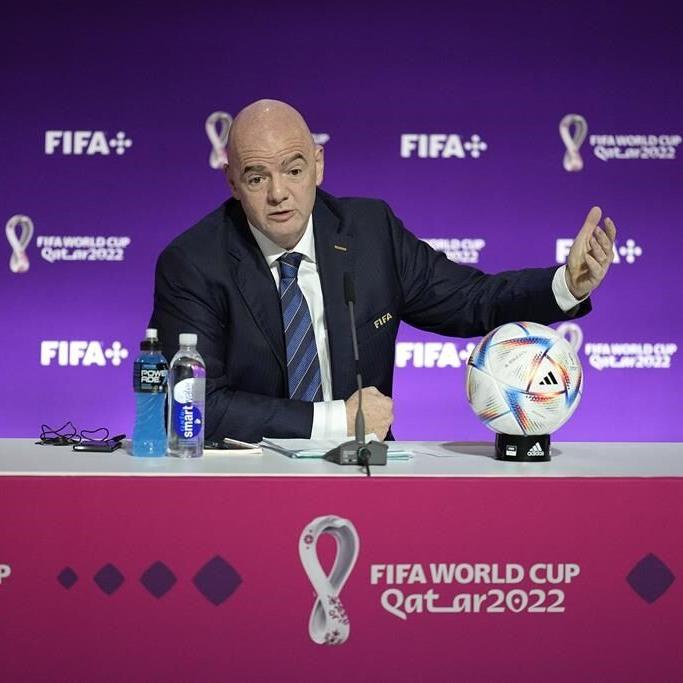 Infantino scolds World Cup critics in extraordinary diatribe
